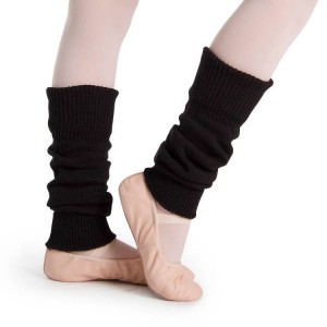 Kids' Bloch Ankle Legwarmers Knitwear Black | USXBR87488