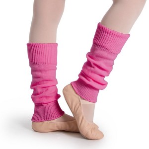 Kids' Bloch Ankle Legwarmers Knitwear Raspberry | USCIF96917