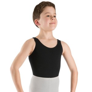 Kids' Bloch Billy Sleeveless Tops Black | USZPD94660