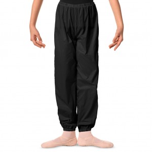 Kids' Bloch Children Ripstop Pants Bottoms Black | AUSDF79126