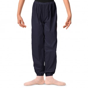 Kids' Bloch Children Ripstop Pants Bottoms Navy | USJZR23386