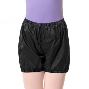 Kids' Bloch Children Ripstop Shorts Bottoms Black | DUSKV50004