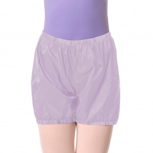 Kids' Bloch Children Ripstop Shorts Bottoms Lilac | USJBT91828