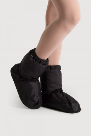 Kids' Bloch Children Warmup Booties Black | GUSEC13479