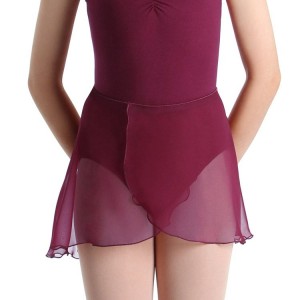 Kids' Bloch Chita Skirts Burgundy | USZDE65901