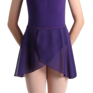 Kids' Bloch Chita Skirts Deep Purple | SUSVO74900