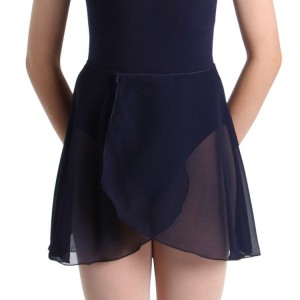 Kids' Bloch Chita Skirts Navy | USICD59983