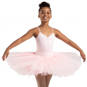 Kids' Bloch Classic Practice Skirts Candy Pink | DUSKV80557