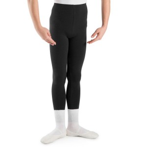 Kids' Bloch Dale Footless Tight Black | BUSSO14103