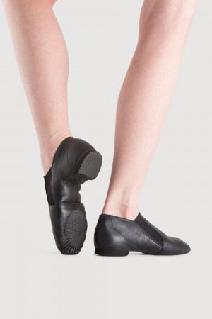 Kids' Bloch Elastaboot Toddlers Jazz Black | QUSUV61818