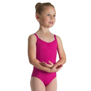 Kids' Bloch Evanleigh Princess Line Leotards Hot Pink | QUSWA10315