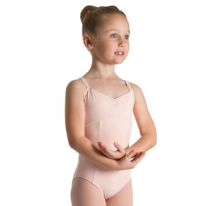 Kids' Bloch Evanleigh Princess Line Leotards Light Pink | USDYB35645