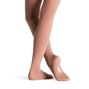 Kids' Bloch Fiesta Convertible Tight Tan | USICD24290