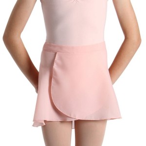 Kids' Bloch Geena Skirts French Rose | USXBR58218