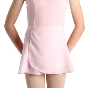 Kids' Bloch Geena Skirts Light Pink | USQCS48424