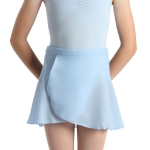 Kids' Bloch Geena Skirts Sky Blue | EUSVG45054