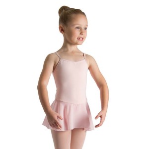 Kids' Bloch Mirella Alice Cami Skirted Leotards Pale Pink | EUSVG29274