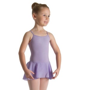 Kids' Bloch Mirella Alice Cami Tween Leotards Lilac | DUSVO53614