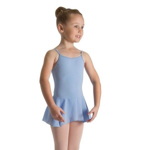 Kids' Bloch Mirella Alice Cami Tween Leotards Light Blue | USDFL47727