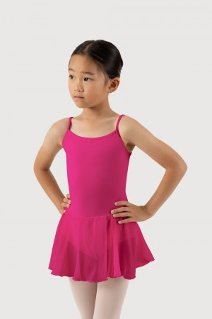 Kids' Bloch Oriole Camisole Leotards Mulberry | TUSWZ67047