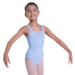 Kids' Bloch Overture Obelia Princess Seam Leotards Bluebird | QUSUV51283