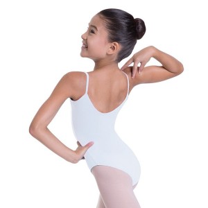 Kids' Bloch Overture Oriana Princess Seam Leotards White | USEGJ50639