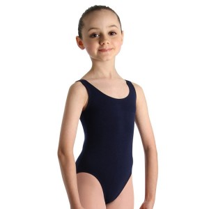 Kids' Bloch Poppy Leotards Navy | LUSSX55798