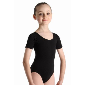 Kids' Bloch Prima Leotards Black | DUSVO17702