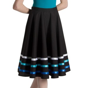 Kids' Bloch Ribbon Character Skirts Blue | AUSWC69004