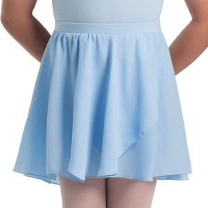 Kids' Bloch Royale Exam Skirts Ballet Blue | UUSND29888