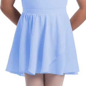 Kids' Bloch Royale Exam Skirts Bluebird | USZDE48327