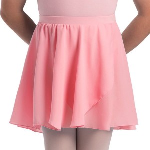 Kids' Bloch Royale Exam Skirts French Rose | LUSTR95758