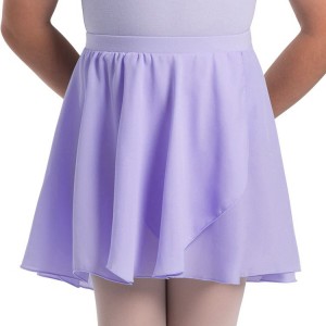 Kids' Bloch Royale Exam Skirts Lavender | BUSSD69318