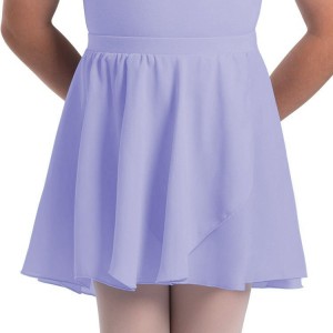 Kids' Bloch Royale Exam Skirts Lilac | USDFL81860