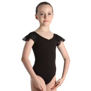 Kids' Bloch Scarlett Leotards Black | USDFL85310