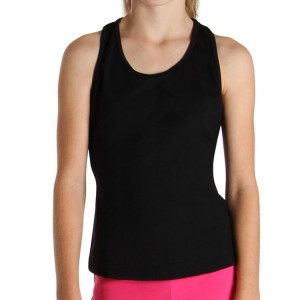 Kids' Bloch T Back Singlet Tops Black | USCIF53633