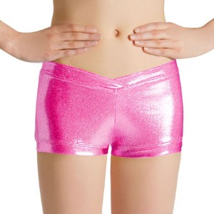 Kids' Bloch Vegas Short Bottoms Pink | USJBT86093