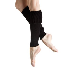 Men's Bloch Anna Legwarmers Knitwear Black | SUSVO40649