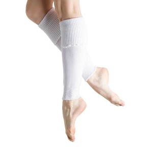 Men's Bloch Anna Legwarmers Knitwear White | USJKU16877