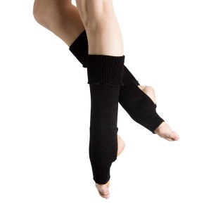 Men's Bloch Anya Legwarmers Knitwear Black | YUSVQ93023