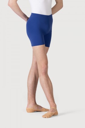 Men's Bloch Carlo Fitted Bike Tight Sea Blue | USXMI96821