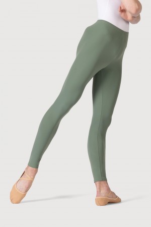 Men's Bloch Chet Long Full Length Tight Army | EUSHC61013