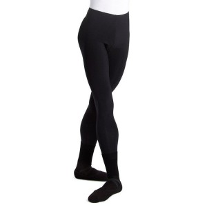 Men's Bloch Dale High Waist Full Length Tight Black | FUSHY82383