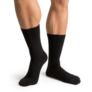 Men's Bloch Dance Socks Black | TUSPQ31511