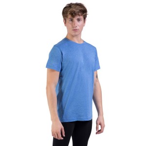 Men's Bloch Heath Relaxed Slim Fit Tops Royal | AUSWC30394