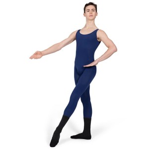 Men's Bloch Imperial Chad N/S Unitards Night | USQAV51156