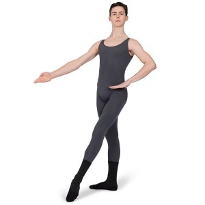 Men's Bloch Imperial Chad N/S Unitards Squalo | DUSVO49132