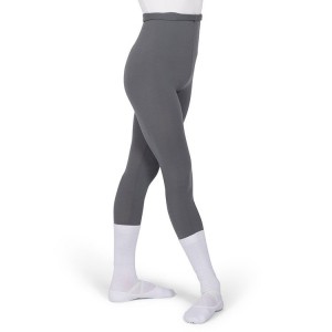 Men's Bloch Xlong High Waisted Fitted Full Length Tight Slate | PUSQX99440