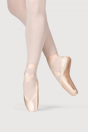 Women's Bloch Amelie Pointe Shoes Pink | LUSSX59459