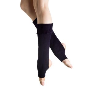 Women's Bloch Anya Legwarmers Knitwear Navy | ZUSMJ82542